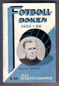 Sportboken - Fotbollboken 1935-36